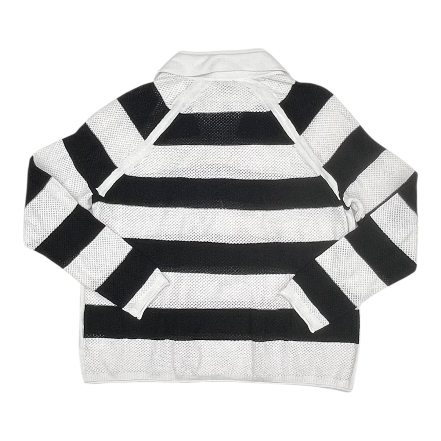 Sweater By Talbots In Black & White, Size:Xl