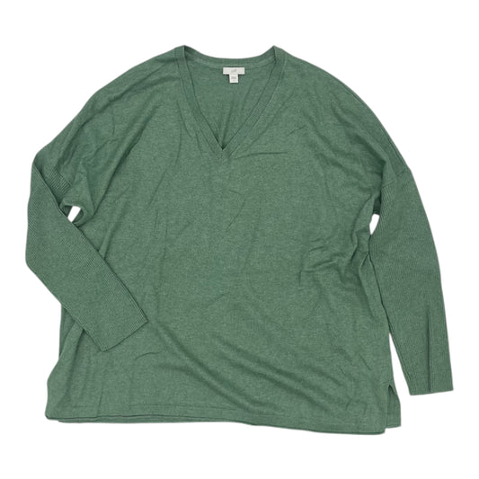 Sweater By J. Jill In Green, Size:L