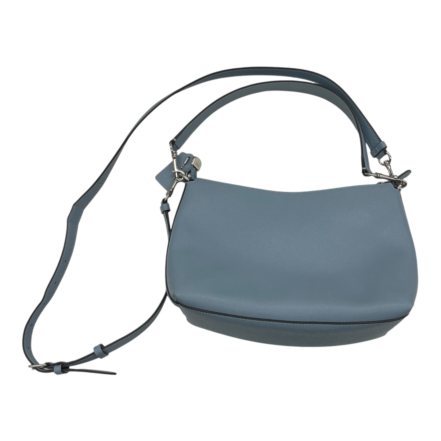 Crossbody Designer By Coach In Blue, Size:Medium