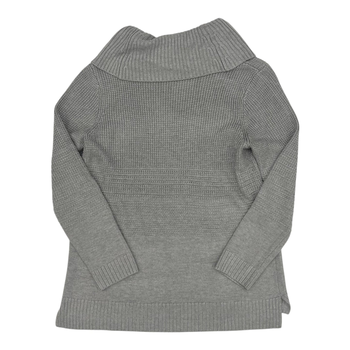 Sweater By Calvin Klein In Grey, Size:L