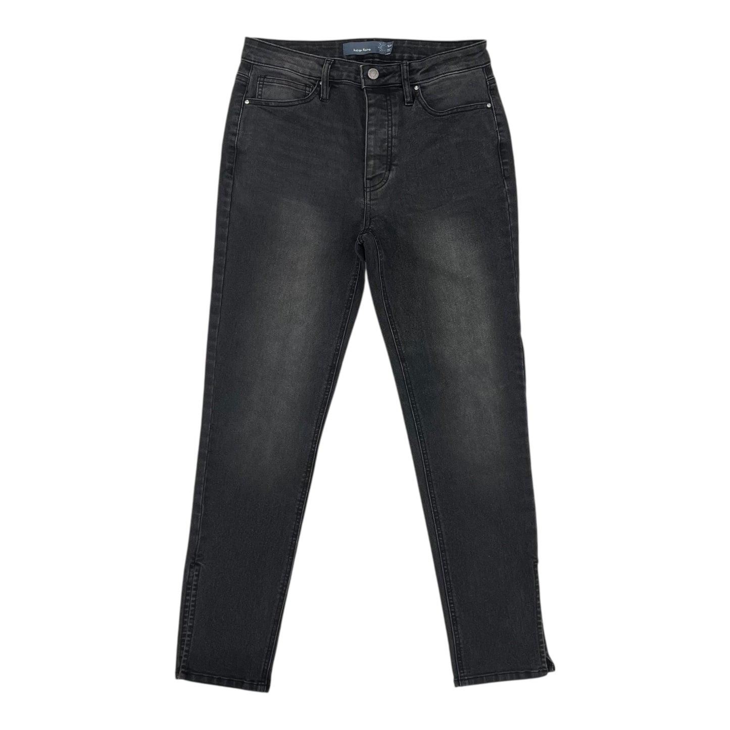 Jeans Skinny By Clothes Mentor In Black Denim, Size:8