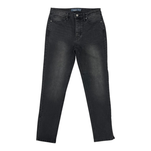 Jeans Skinny By Clothes Mentor In Black Denim, Size:8