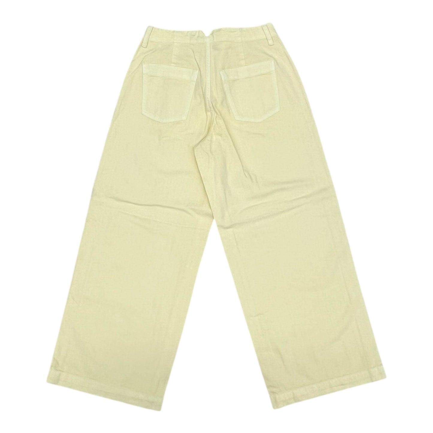 Jeans Wide Leg By Old Navy In Yellow, Size:6P