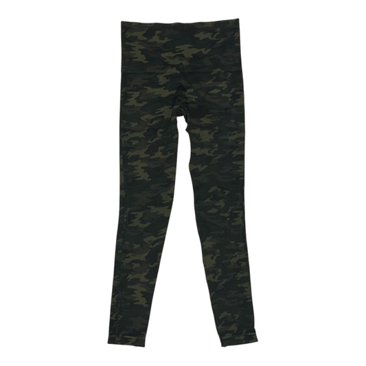 Pants Leggings By Spanx In Camouflage Print, Size:M