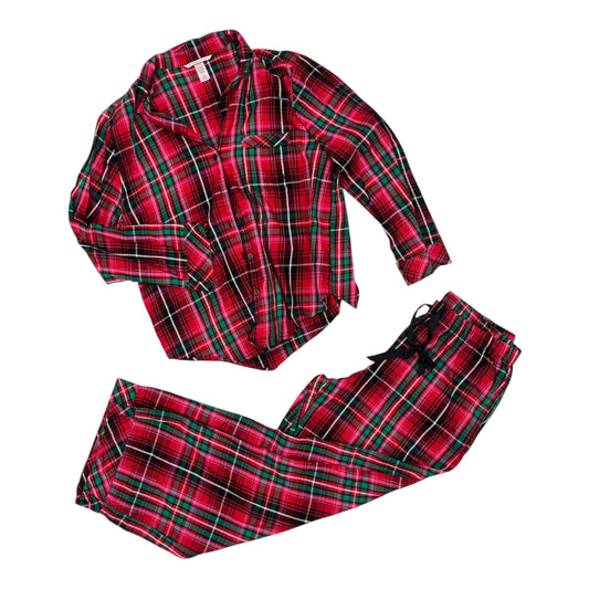 Pajamas 2Pc By Victorias Secret In Red, Size:M