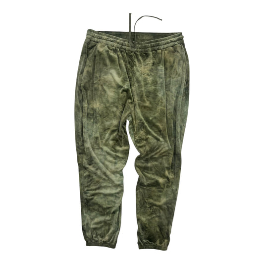 Pants Lounge By Ultra Flirt In Green, Size:3X