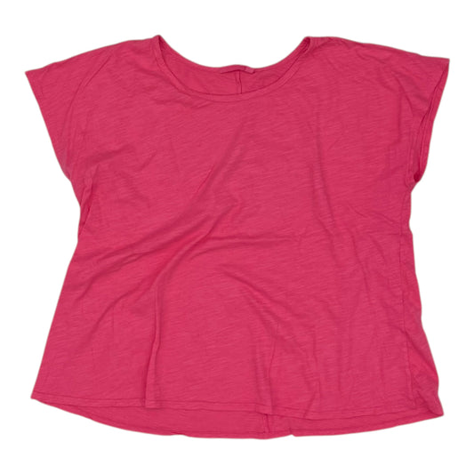 Top Ss By Fresh Produce In Pink, Size:L