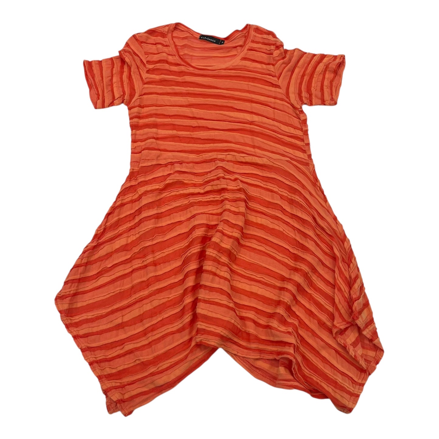Dress Casual Short By Cut Loose In Orange, Size:M