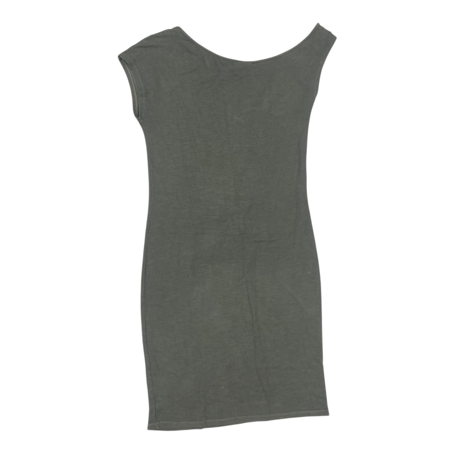 Dress Casual Midi By Clothes Mentor In Green, Size:L