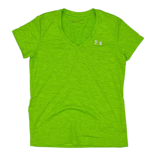 Athletic Top Ss By Under Armour In Green, Size:S