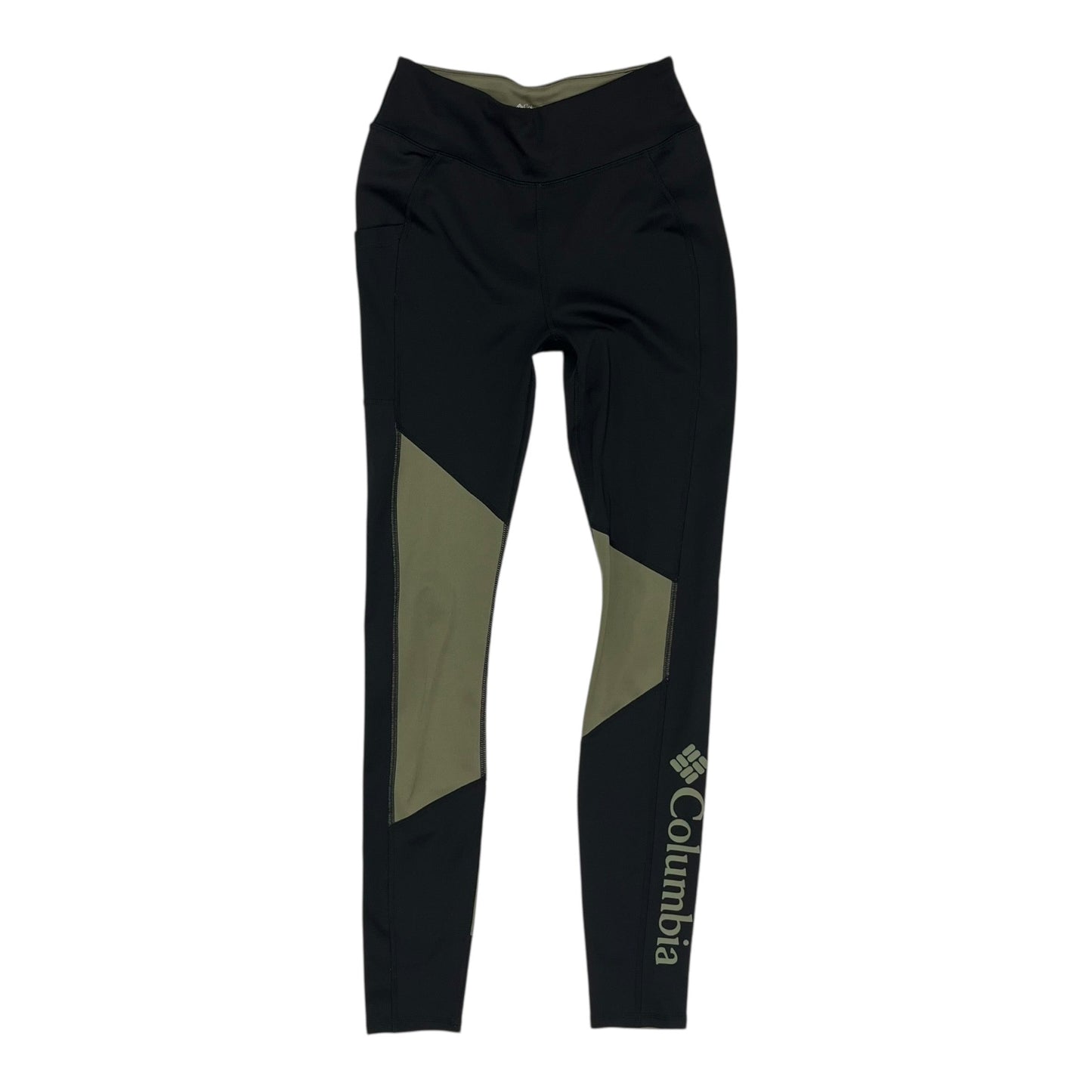 Athletic Leggings By Columbia In Black, Size:S