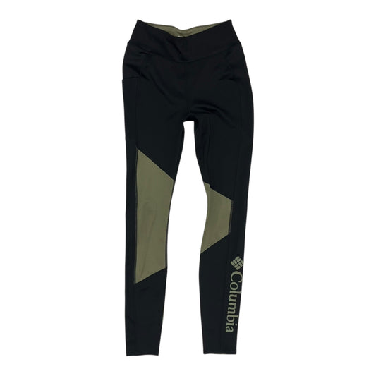 Athletic Leggings By Columbia In Black, Size:S
