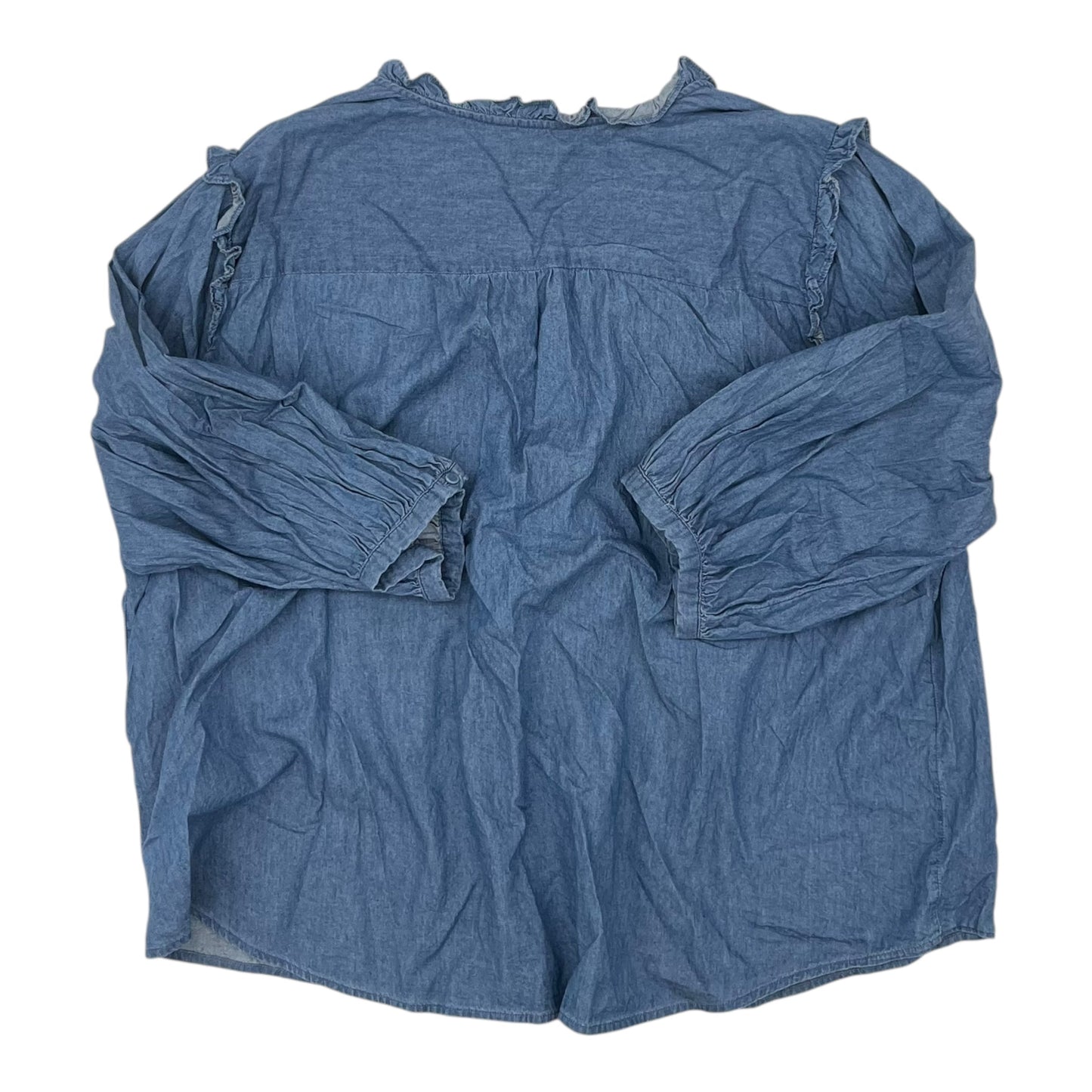 Top Ls By Lc Lauren Conrad In Blue, Size:3X