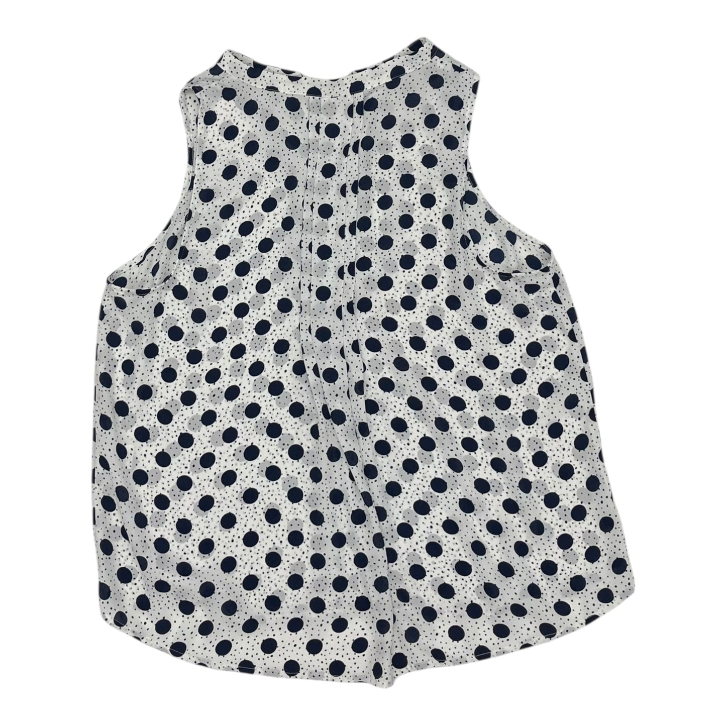BLOUSE SLEEVELESS by 41 HAWTHORN in BLUE & WHITE, Size:L