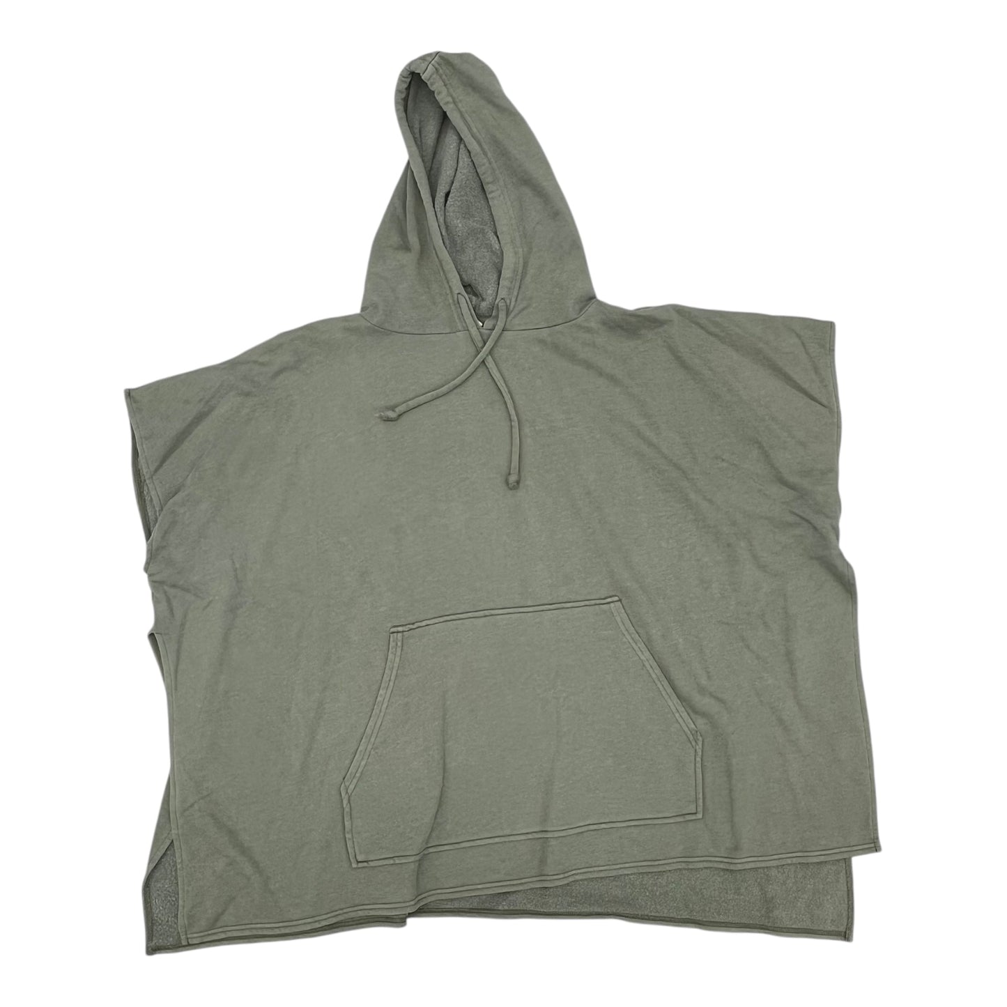 Poncho By American Eagle In Green, Size:Osfm
