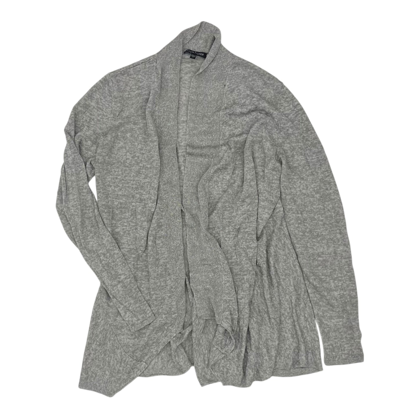 Cardigan By Eileen Fisher In Grey, Size:S