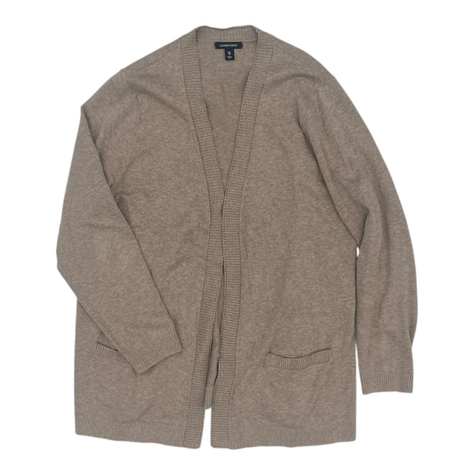 Cardigan By Lands End In Brown, Size:Xl