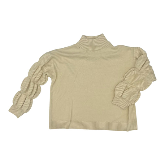 Sweater By G By Giuliana In Tan, Size:Xl