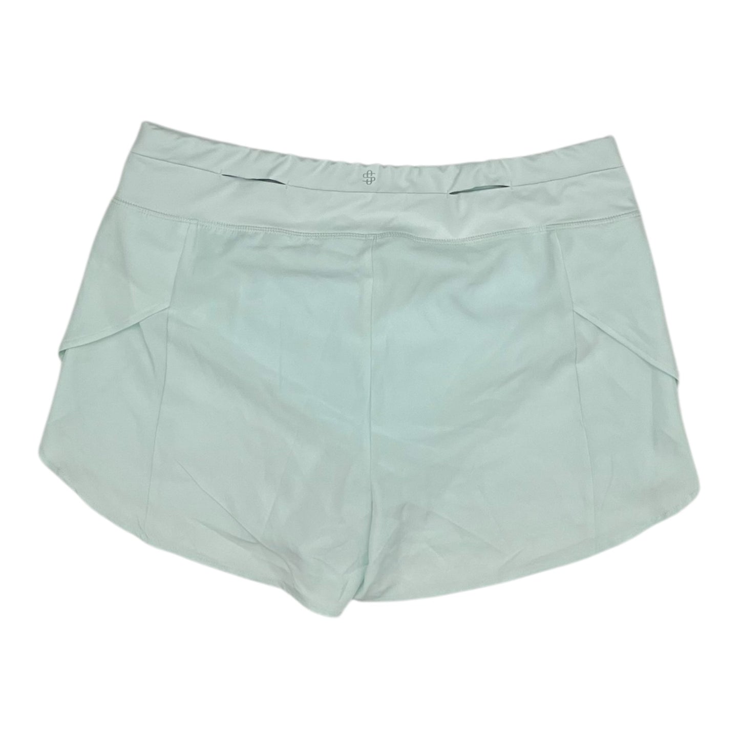 Athletic Shorts By Simply Southern In Blue, Size:Xl