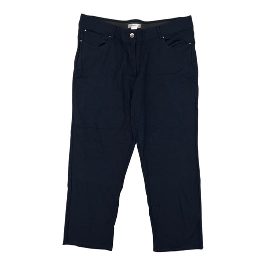 Pants Dress By 89Th And Madison In Navy, Size:20