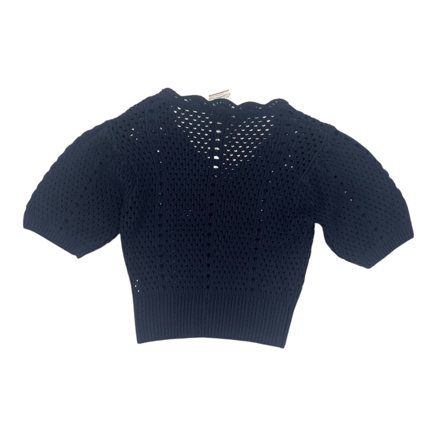 Sweater Cardigan By She + Sky In Navy, Size:L