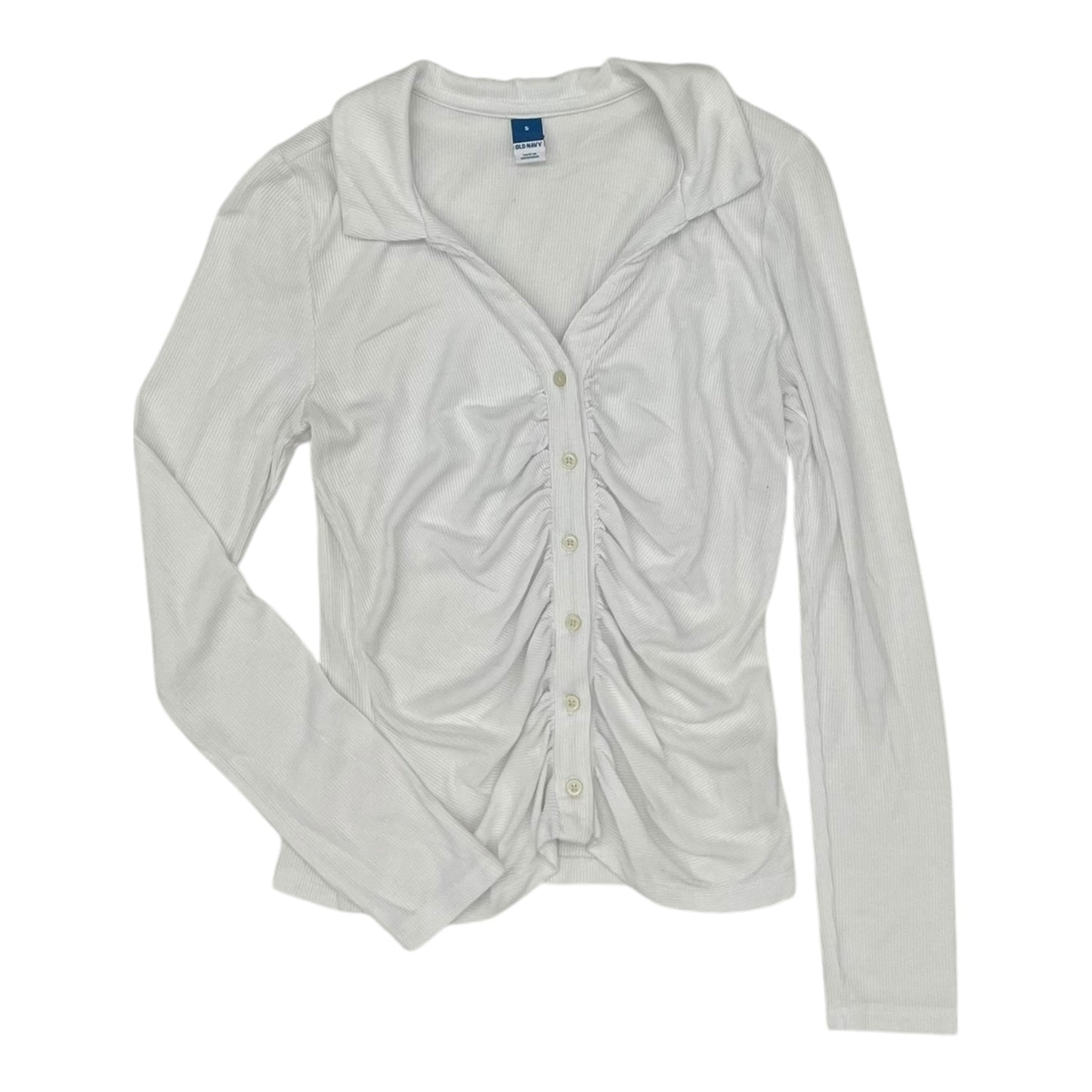 Top Ls By Old Navy In White, Size:S