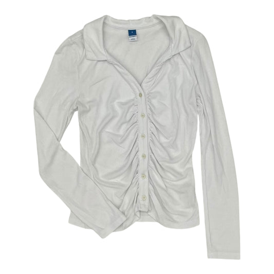 Top Ls By Old Navy In White, Size:S