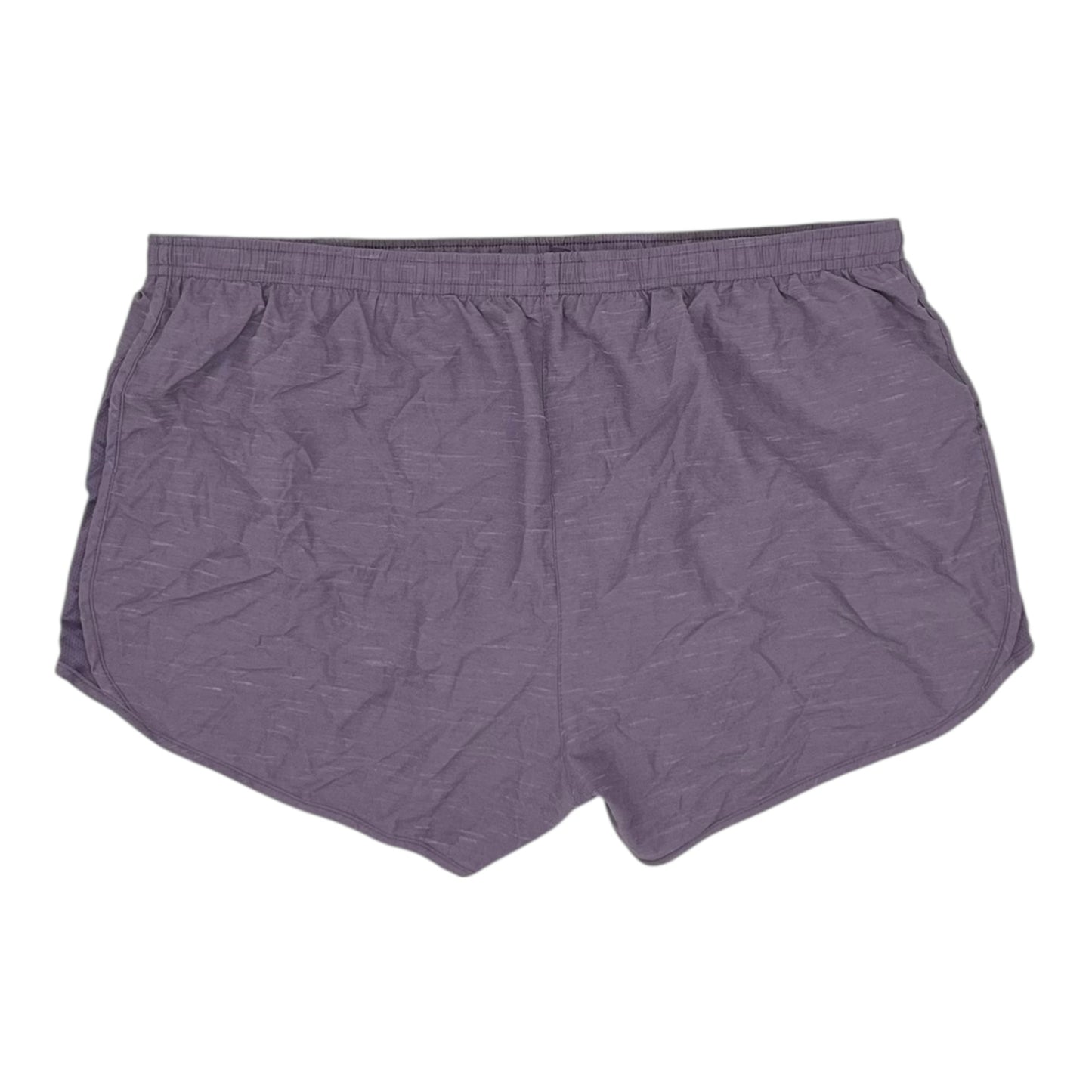 Athletic Shorts By Nike Apparel In Purple, Size:Xxl