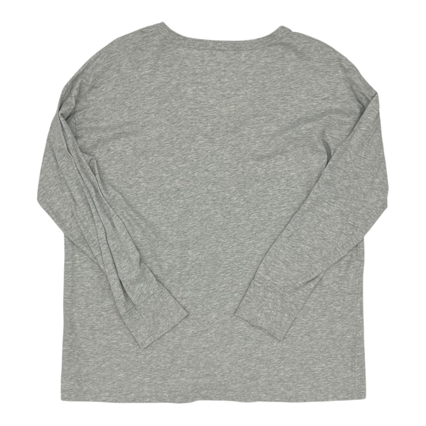 Top Ls Basic By Aerie In Grey, Size:M