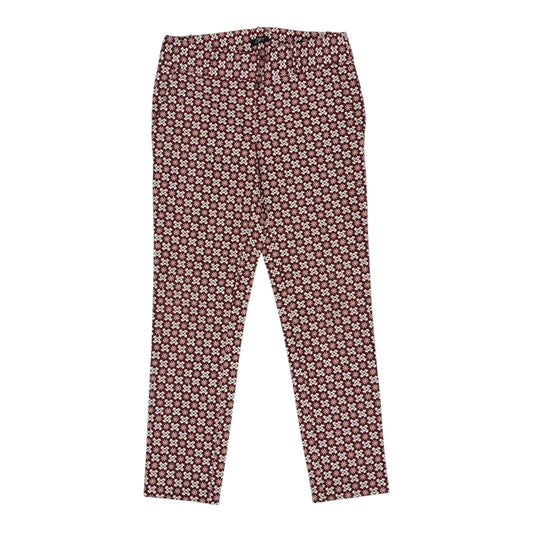 Pants Chinos & Khakis By Loft In Red, Size:2