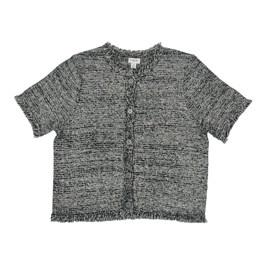 Sweater Ss By J. Crew In Grey, Size:M