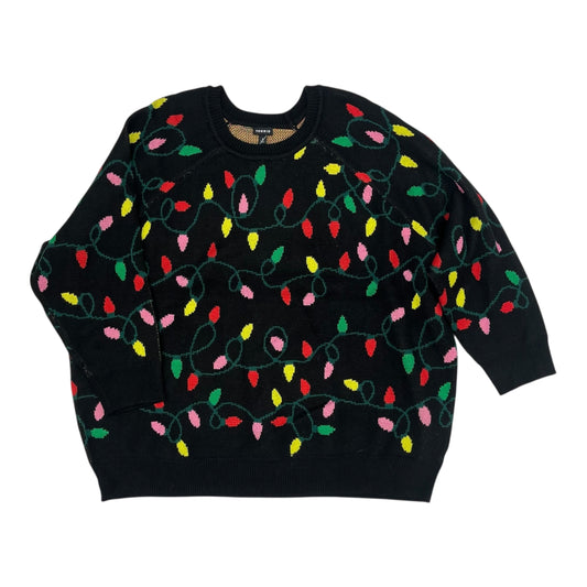 Sweater By Torrid In Black, Size:4X