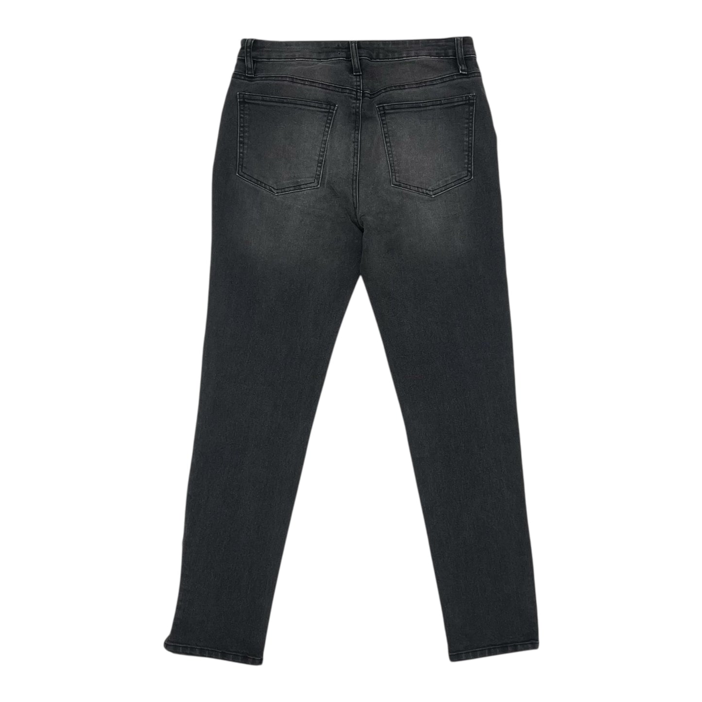Jeans Skinny By Clothes Mentor In Black Denim, Size:8