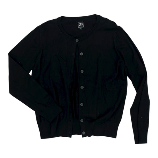 Cardigan By Gap In Black, Size:L