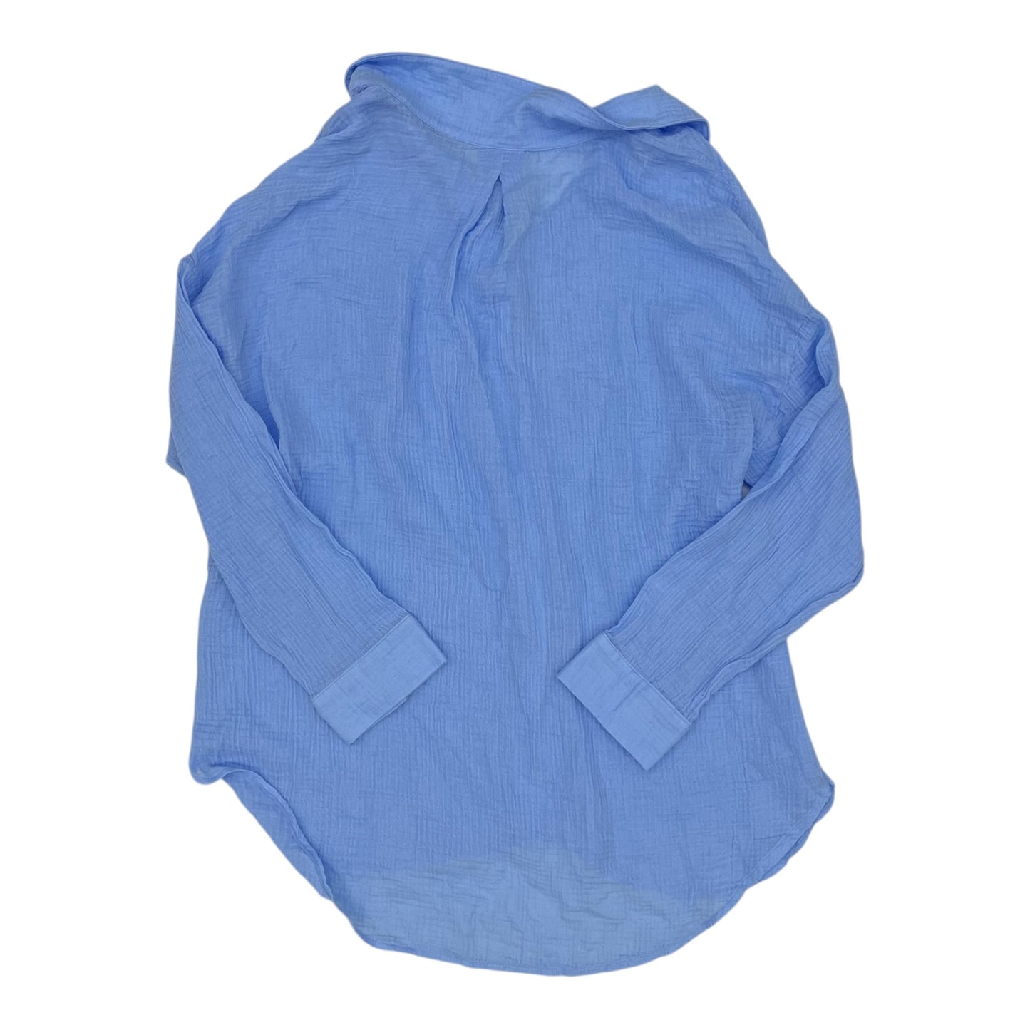 Swimwear Cover-Up By Shade & Shore In Blue, Size:Xl