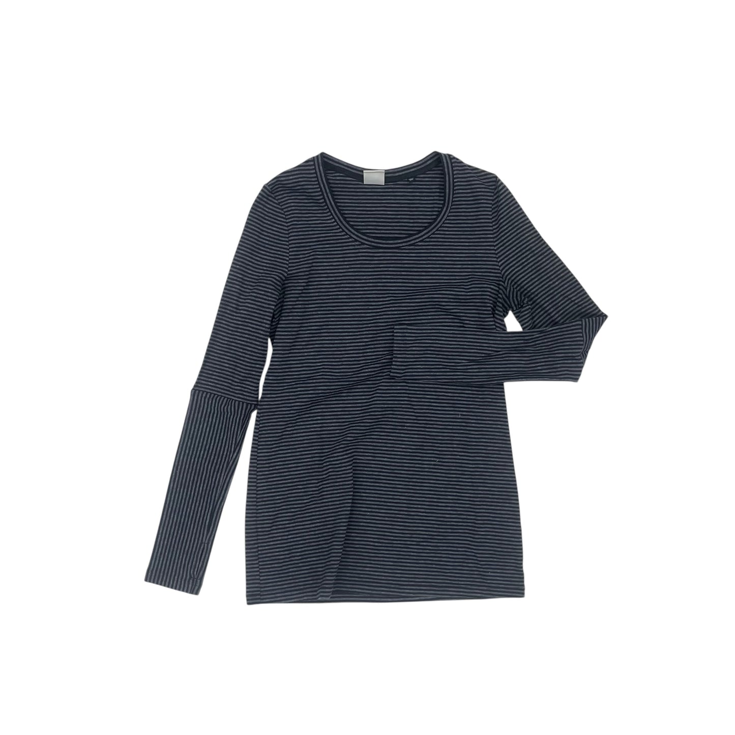 Top Ls By Cabi In Blue & Grey, Size:S