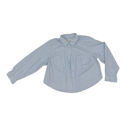 Top Ls By Universal Thread In Blue, Size:Xxl