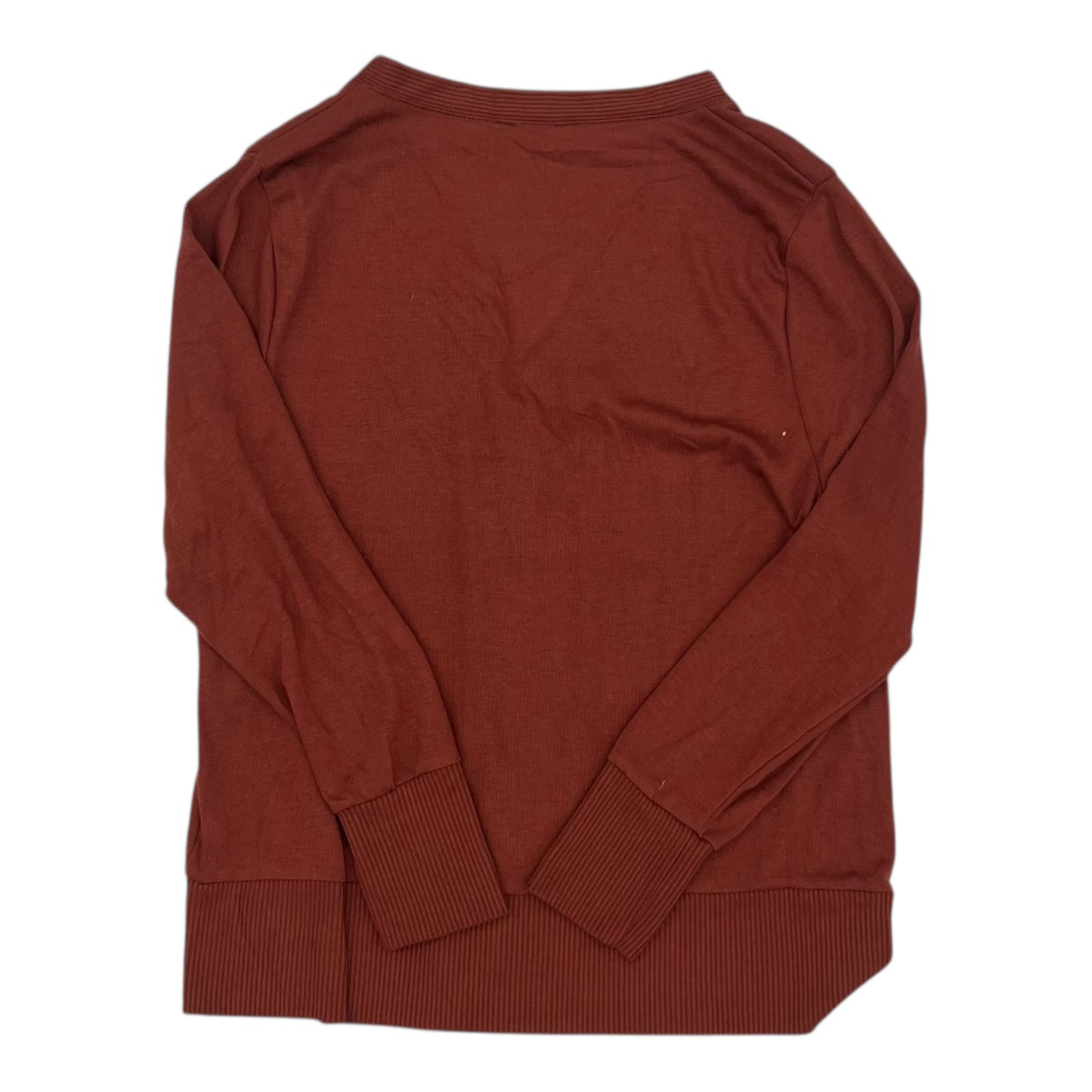 Cardigan By Zenana Outfitters In Brown, Size:2X