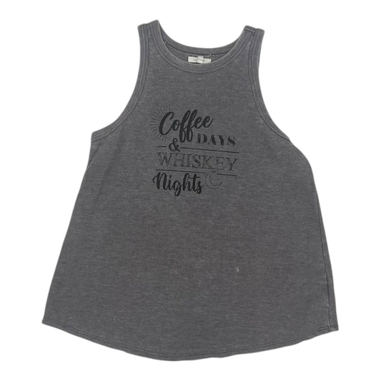 Tank Top By Maurices In Grey, Size:S