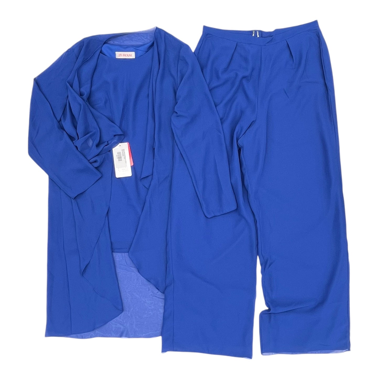 Pants Set 2Pc By Cmc In Blue, Size:16