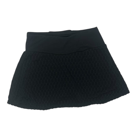 Athletic Skirt By Clothes Mentor In Black, Size:M