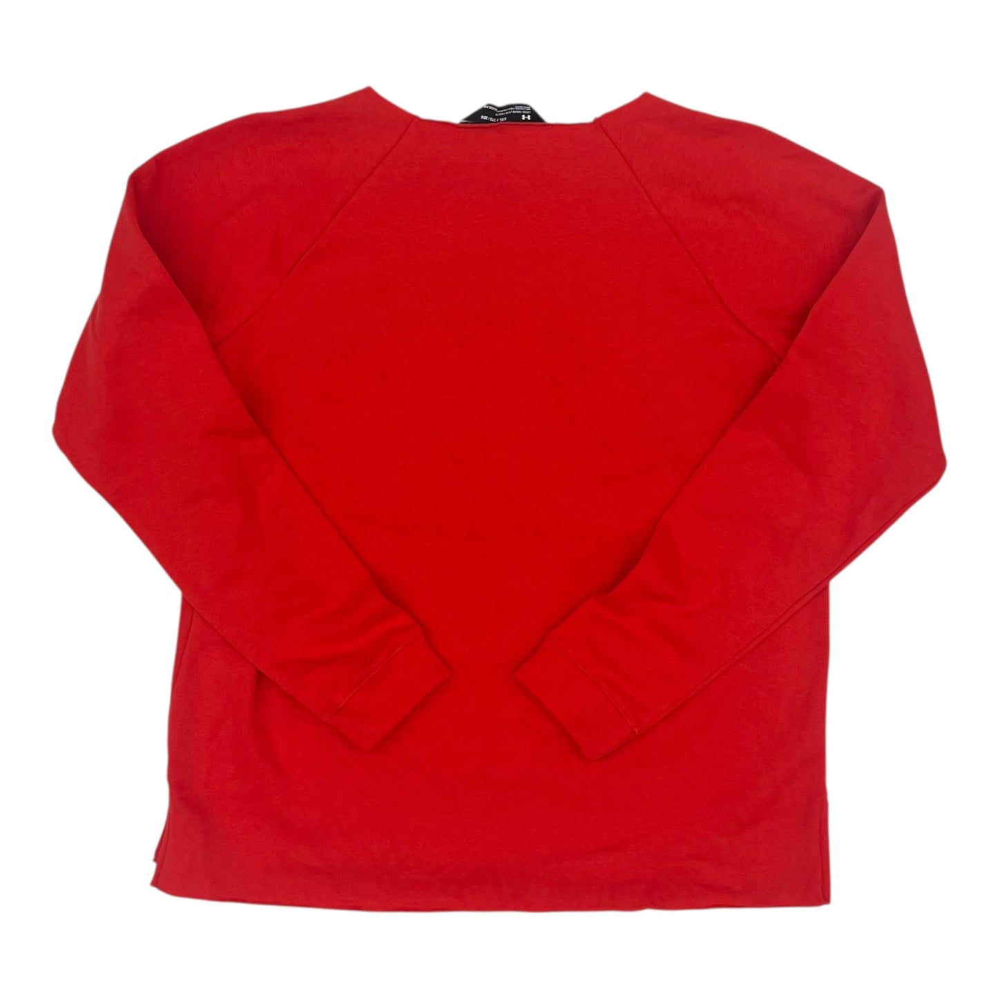 Athletic Sweatshirt Crewneck By Under Armour In Red, Size:Xxl