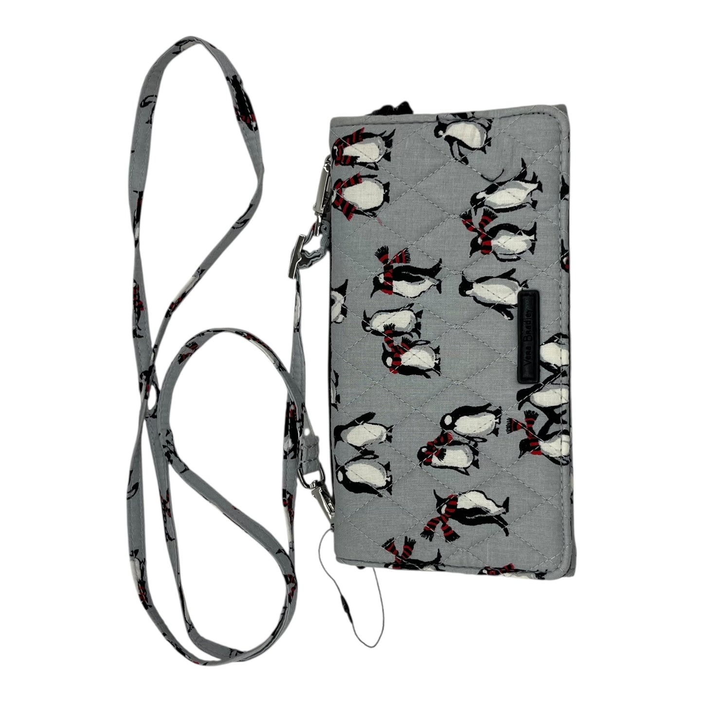 Crossbody By Vera Bradley In Grey, Size:Medium