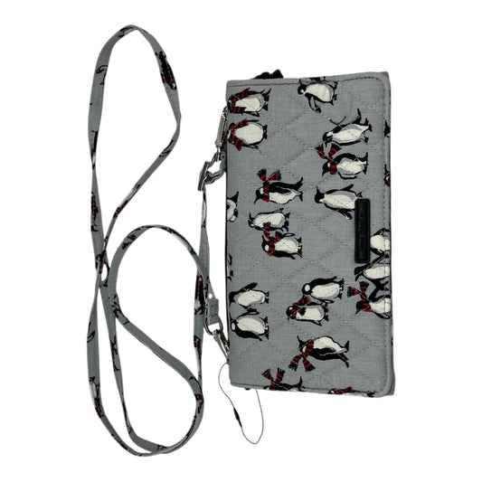 Crossbody By Vera Bradley In Grey, Size:Medium