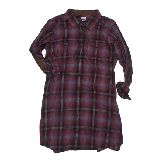 Dress Casual Short By Kavu In Blue & Red, Size:L