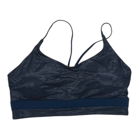 ATHLETIC BRA by ZYIA in BLUE, Size:L