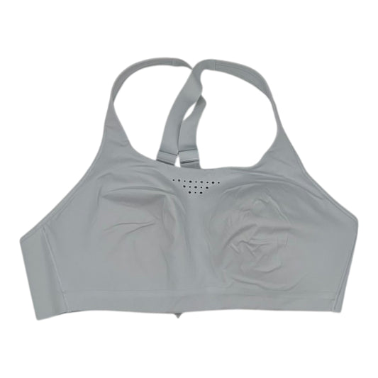 Athletic Bra By Athleta In Grey, Size:L