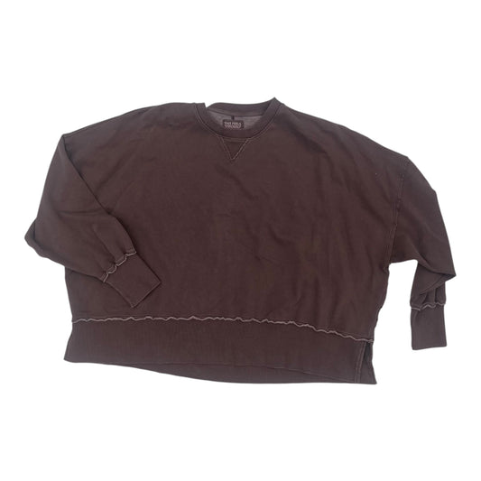 Sweatshirt Crewneck By American Eagle In Purple, Size:M