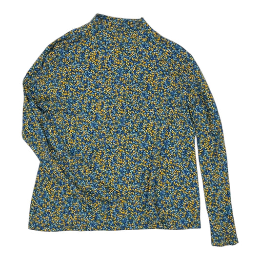 Top Ls By Croft And Barrow In Floral Print, Size:L