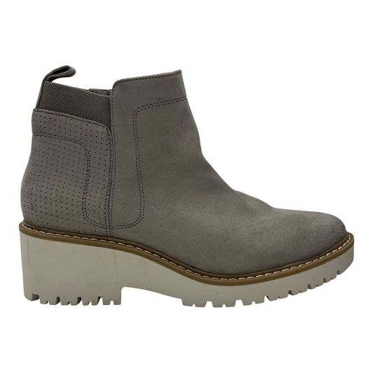 Boots Ankle Flats By Sonoma In Grey, Size:9.5